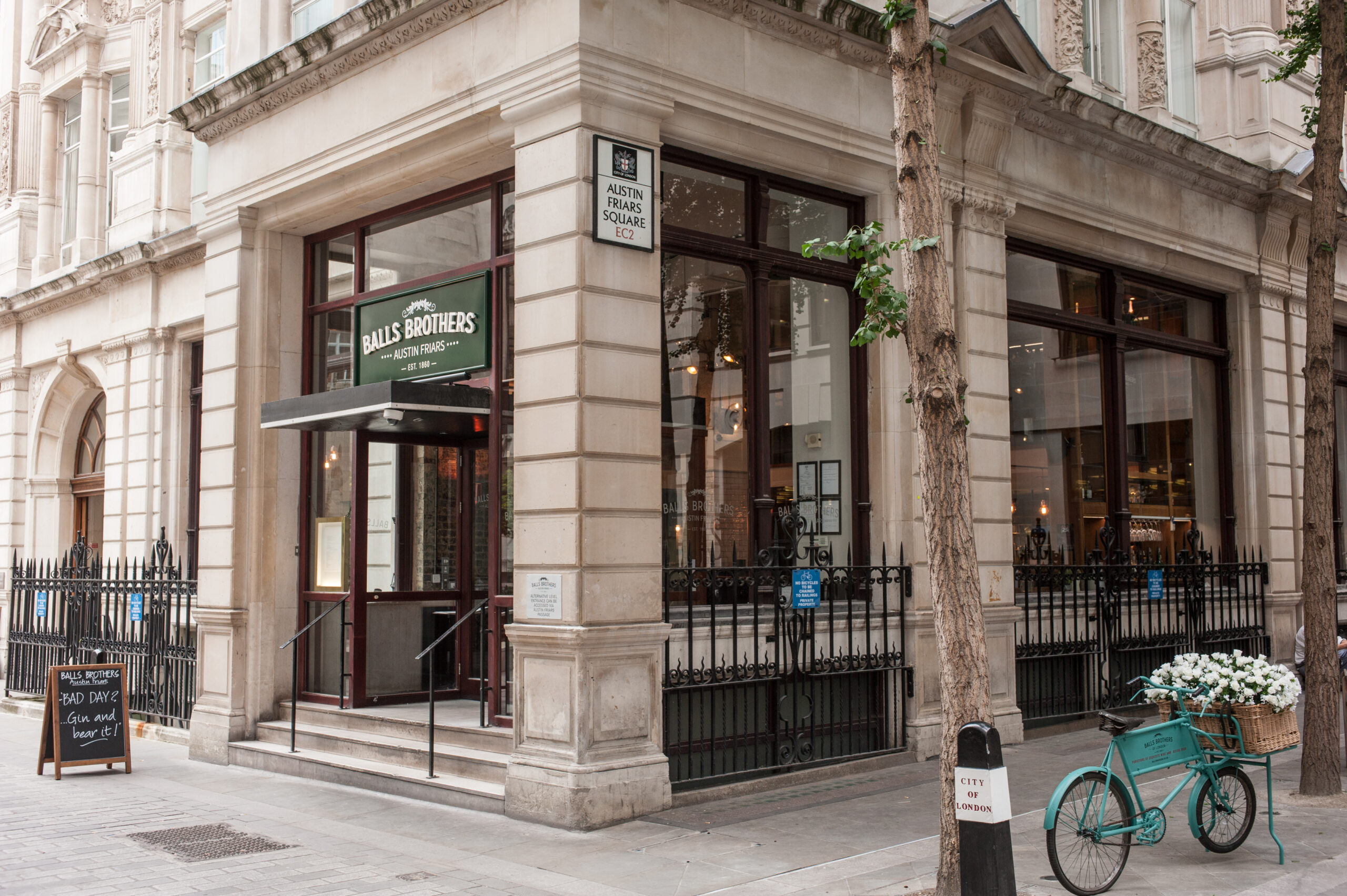 Balls Brothers Austin Friars
