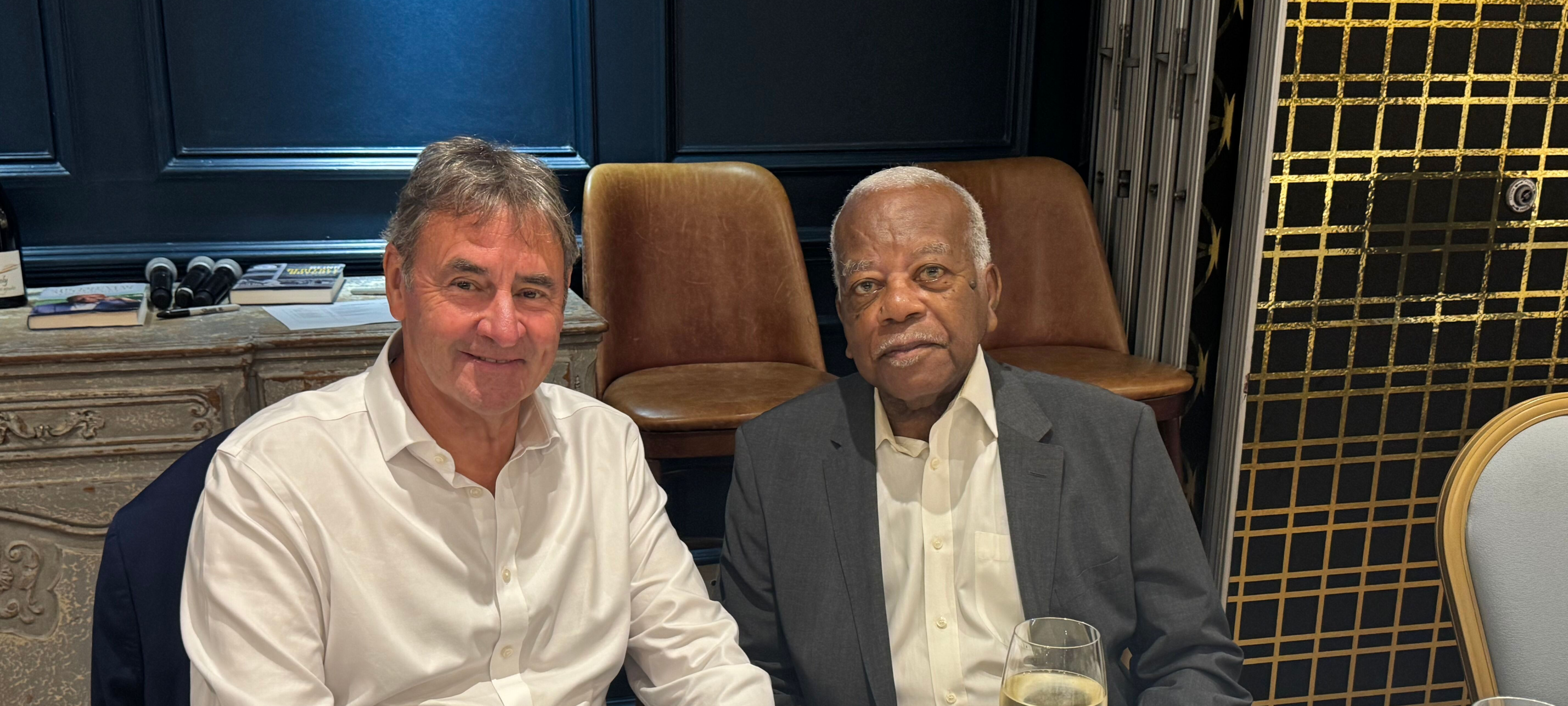 Trevor McDonald Lunch